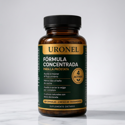 URONEL — Fórmula Concentrada para la Próstata